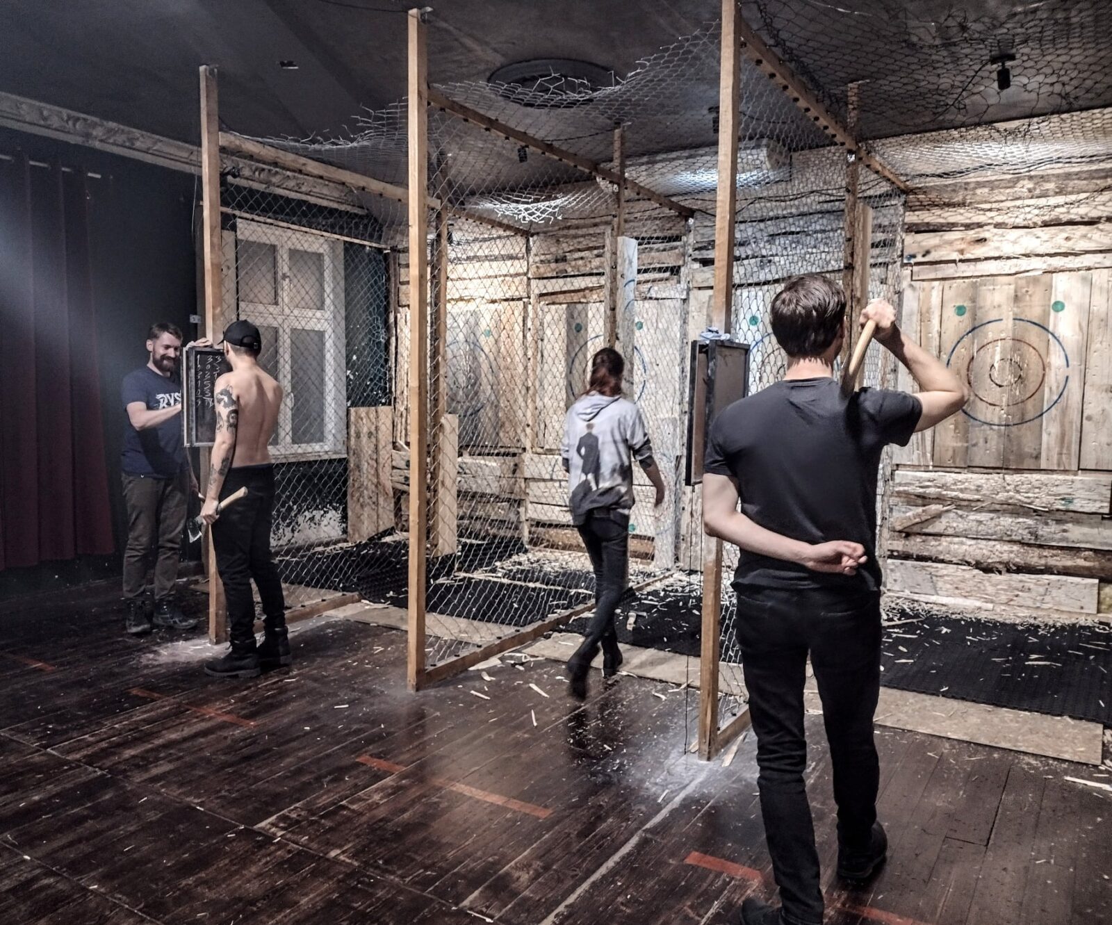 The most fun pub in Poznan? Unleash Fun with Axe-Throwing and your own ...