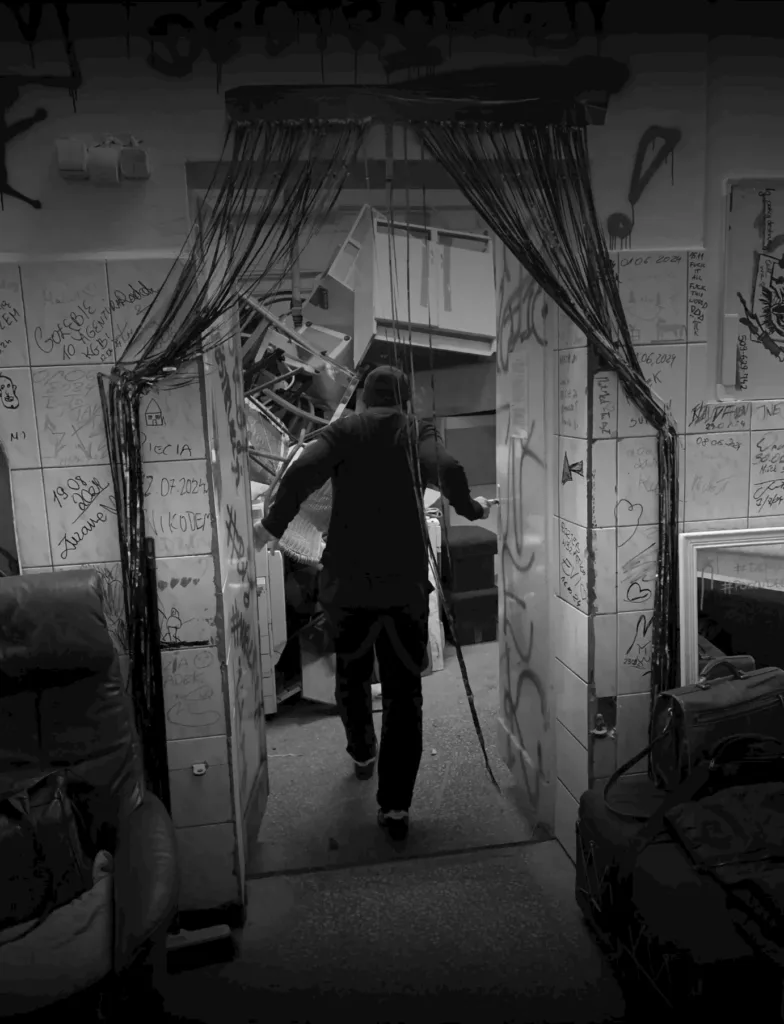 What’s Really Going Down Inside Poznań’s Only Rage Room?