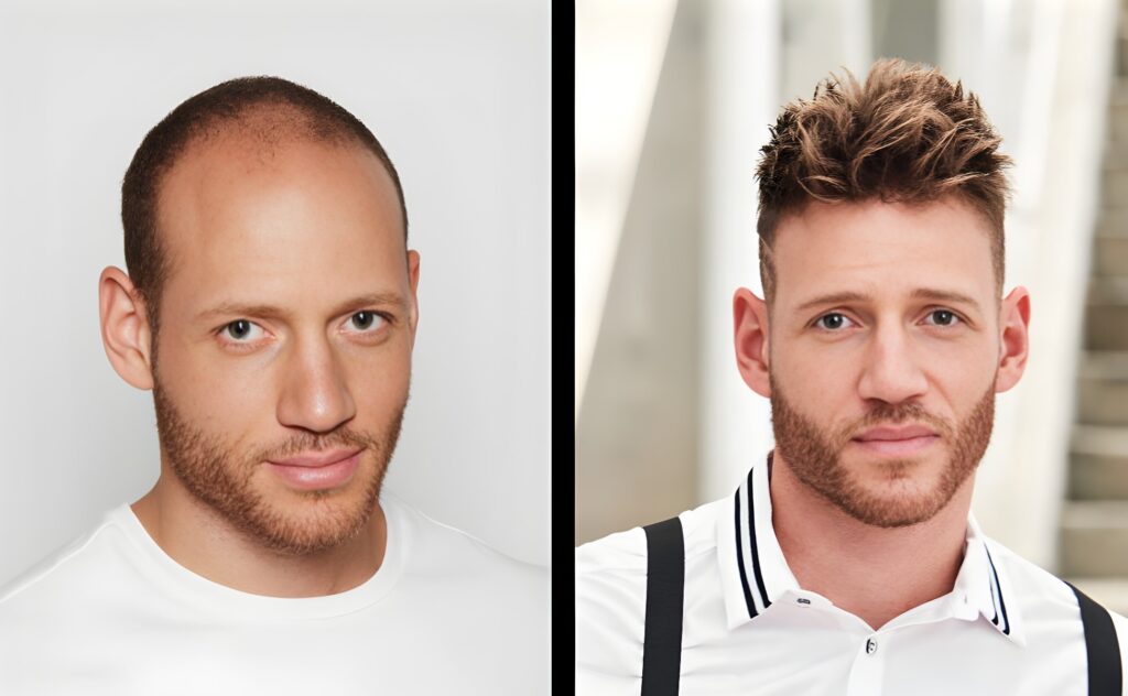 Eryk the Hair God? Meet the Man Bringing Bald Heads Back to Life in Poznań!