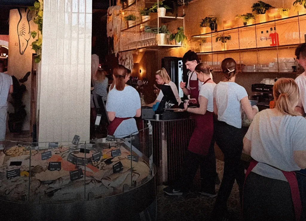 Hooked in the Old Town: Czarnomorka Brings the Sea to the Streets of Poznań