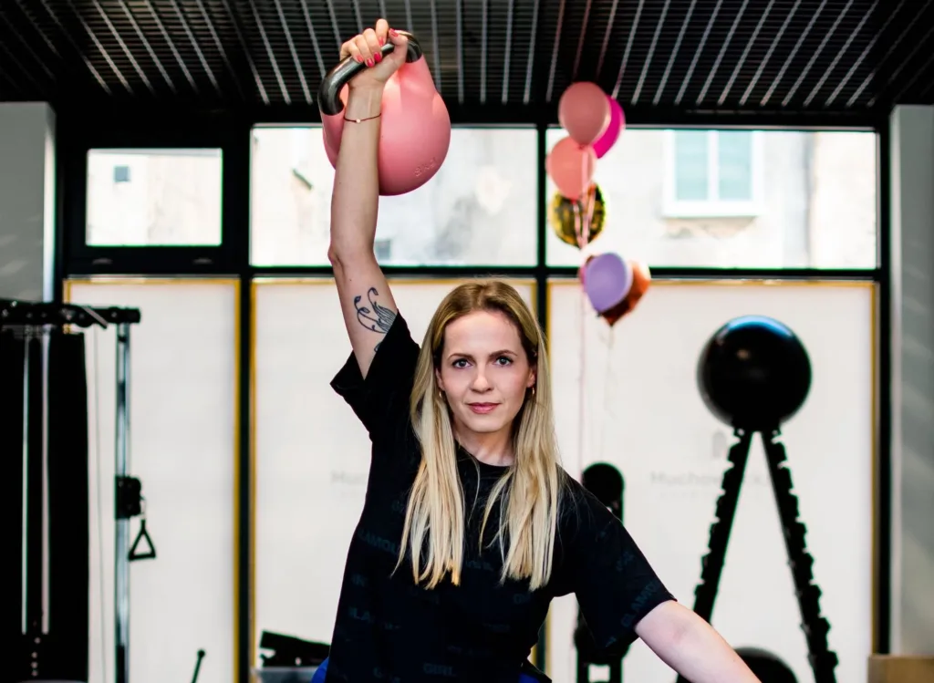 Meet the Woman Lifting Srodka’s Fitness Game