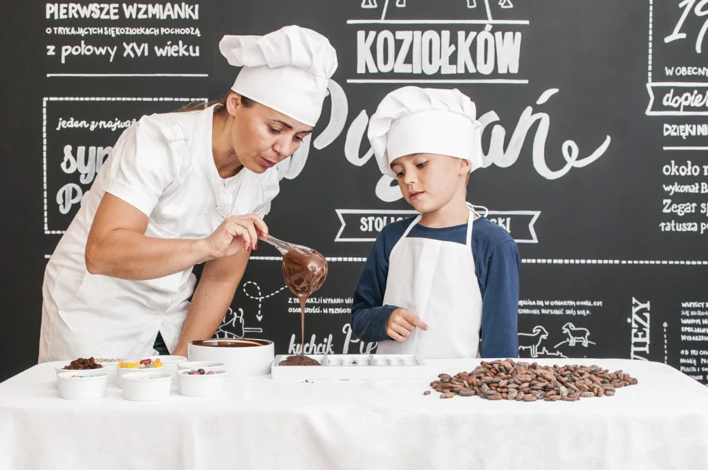 Poznań Daily’s Sweetest Assignment Yet: Inside Poznań’s Chocolate Museum Where You Can Make Your Own Chocolate