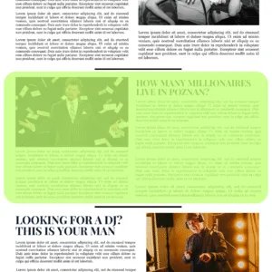 1/3 Page Advertisement