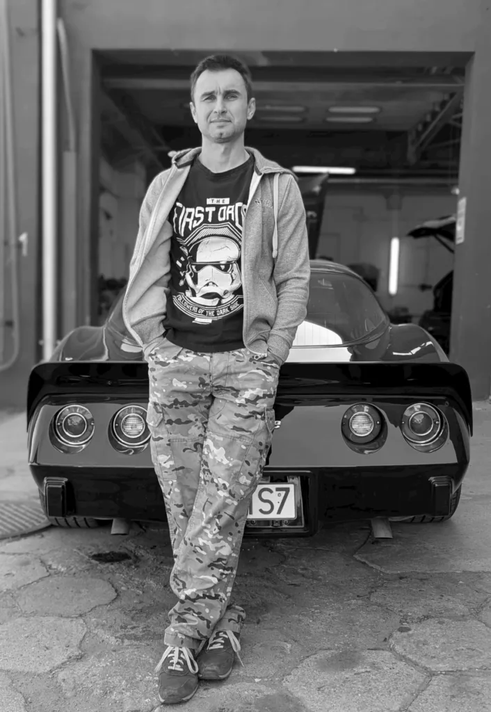 “TUNED IN POZNAŃ” – WE MEET THE MAN BEHIND AMERICAN RACING GARAGE