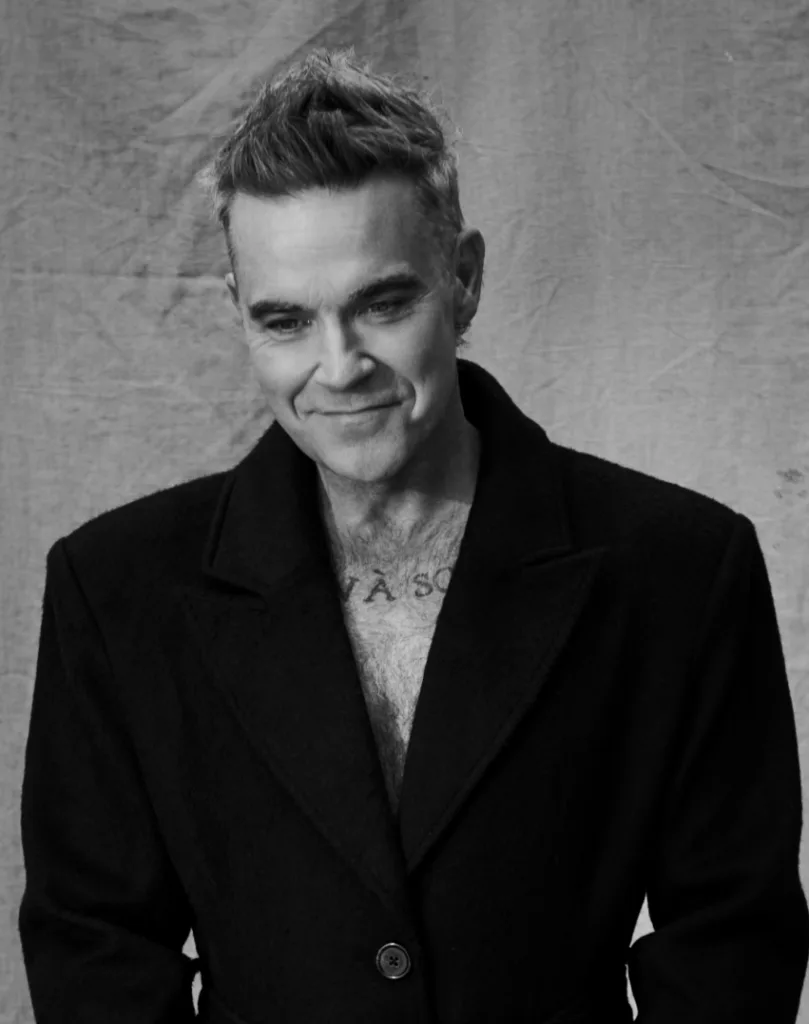 Robbie Williams coming to Poznan!