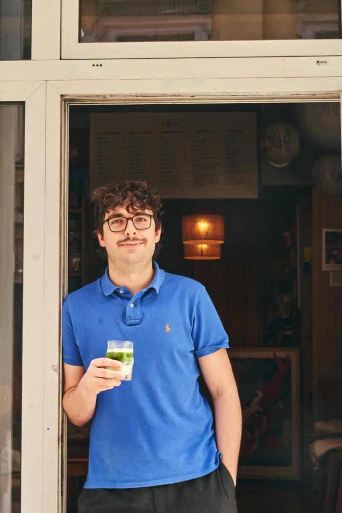 This matcha spot in Poznan never misses