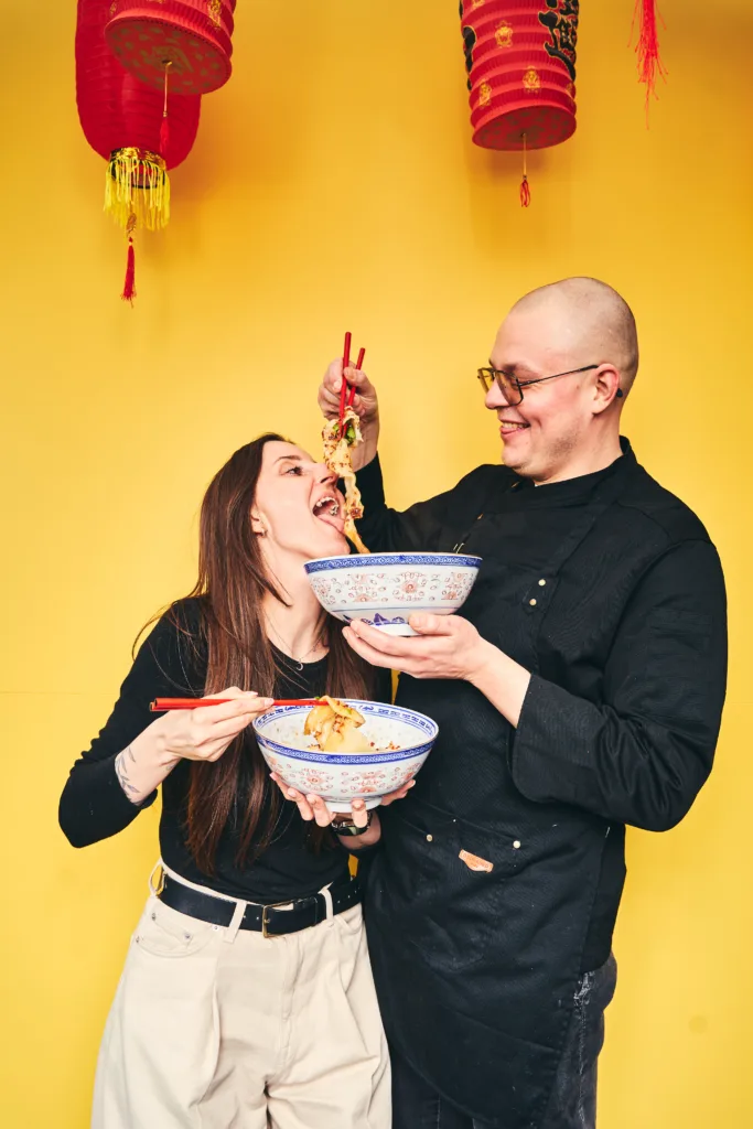 The Fantazja Noodle Bar Interview in Poznan