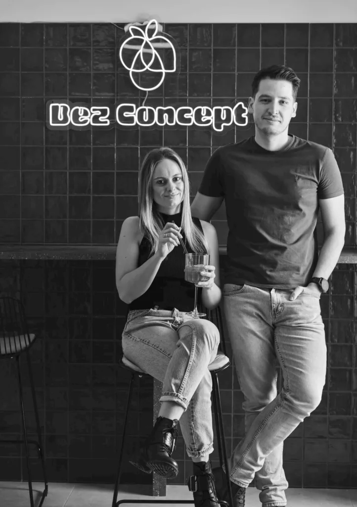 BEZ CONCEPT — “NO ALCOHOL, NO COMPROMISE, NO RULES?”