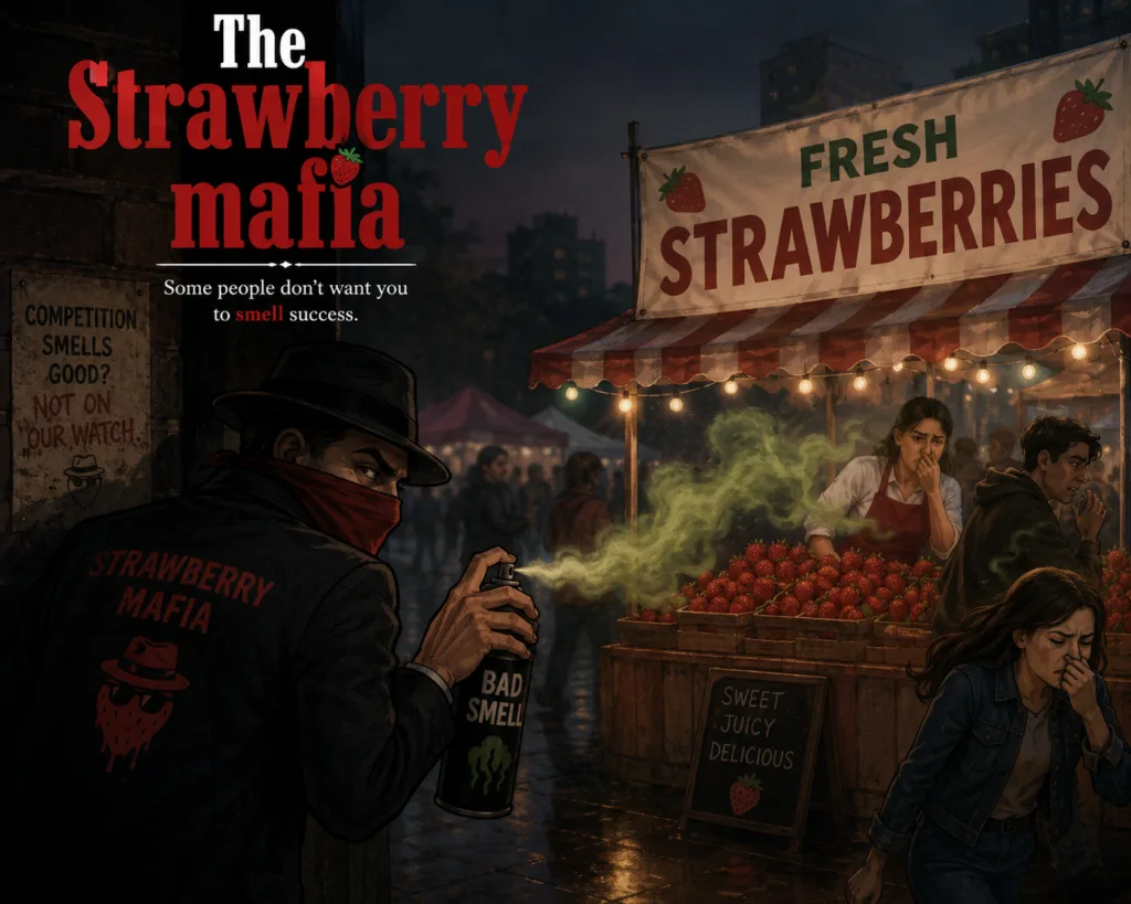 The Strawberry Mafia Has Arrived in Poznań… and It’s Getting Juicy