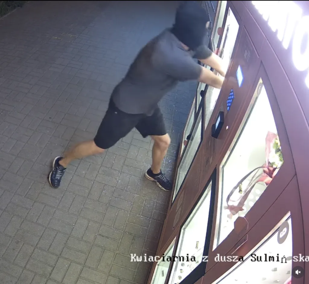Poznans most romantic thief