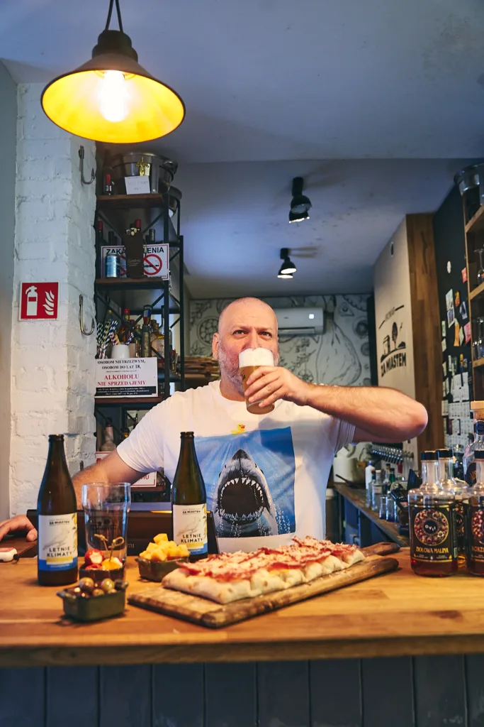 Meet Sławomir: The Man Keeping Śródka’s Local Bar Spirit Alive