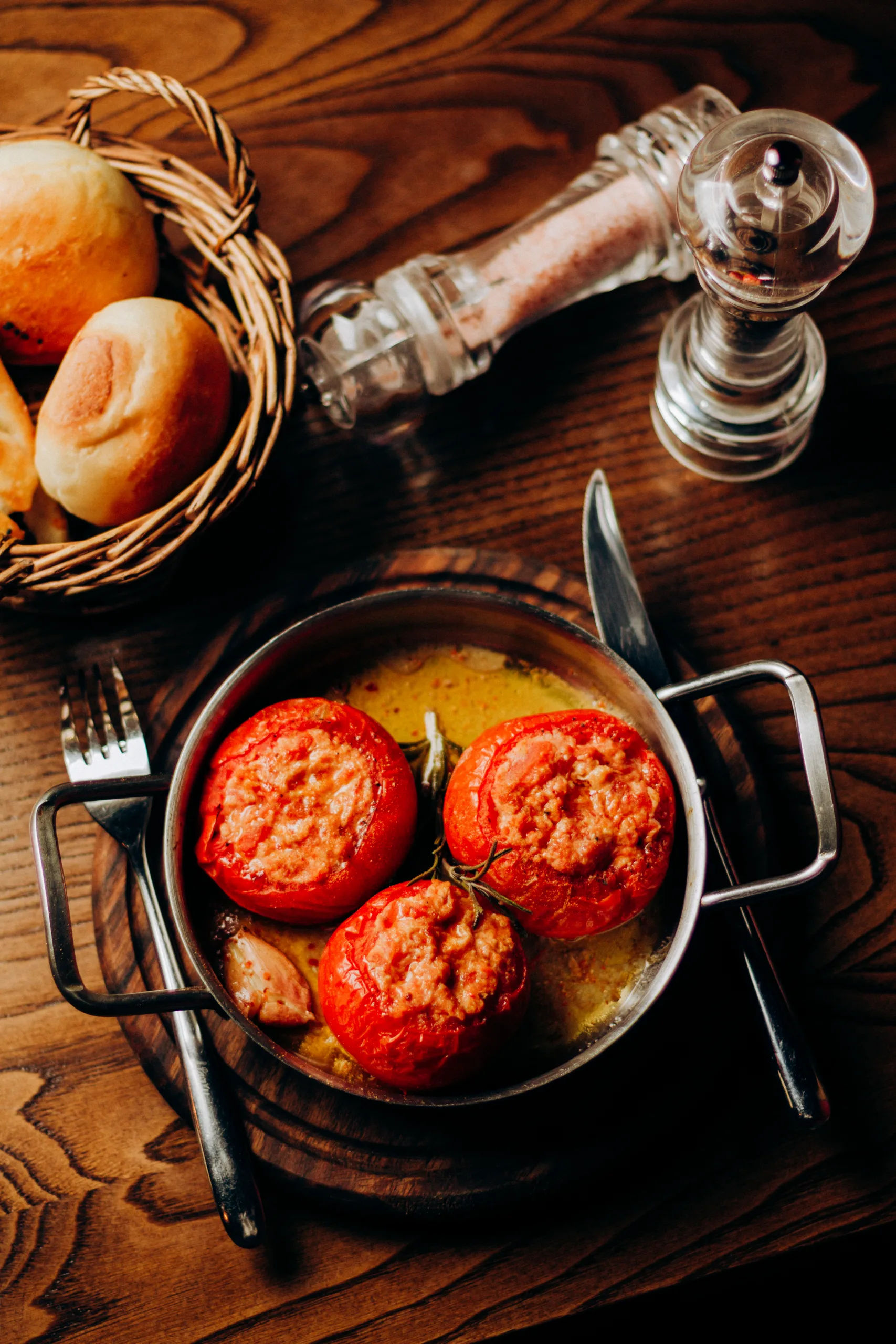 DAILY FRESH food photography — restaurant dish