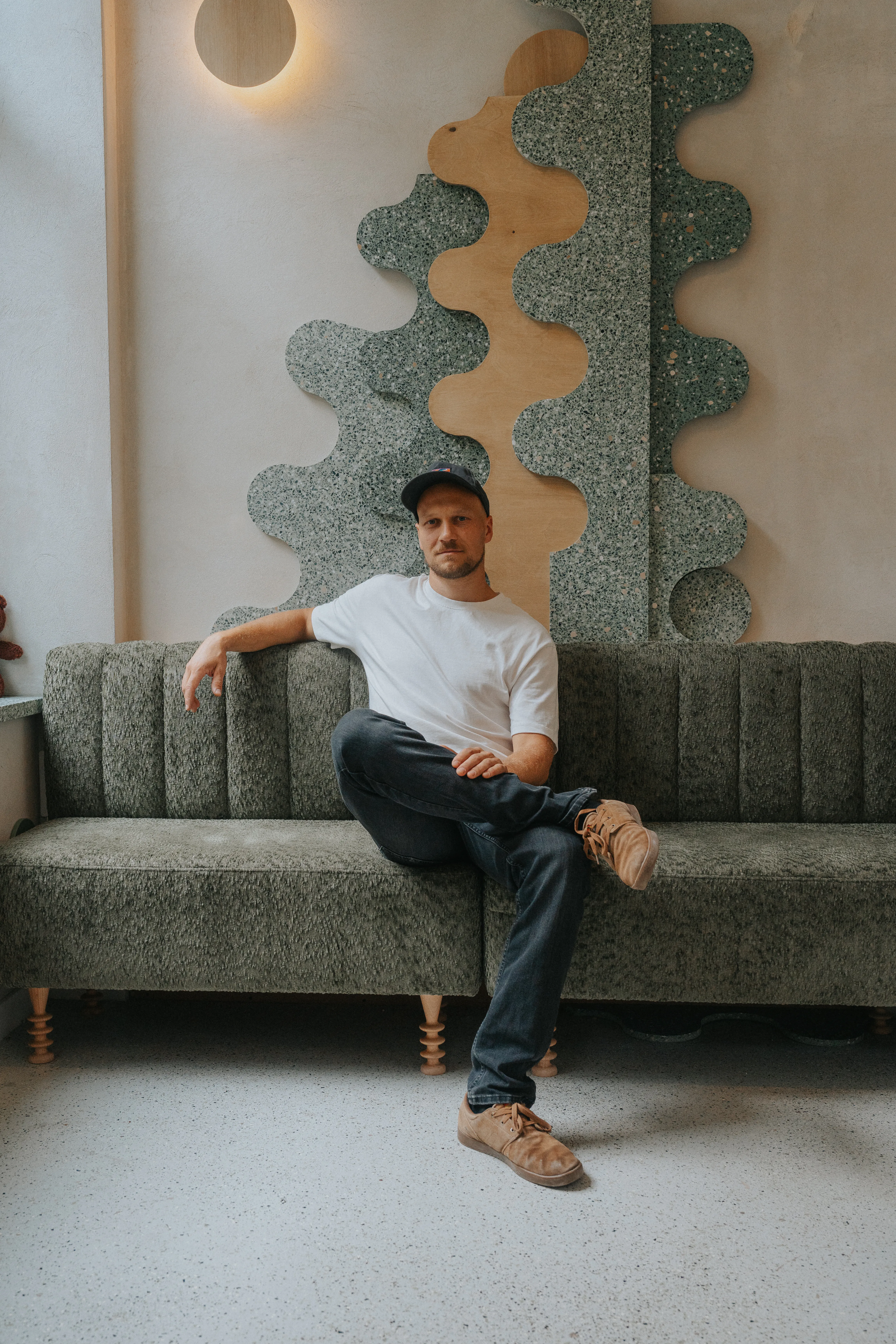 He Built One of Poznań’s Most Interesting Cafés. He Can’t Make Coffee.